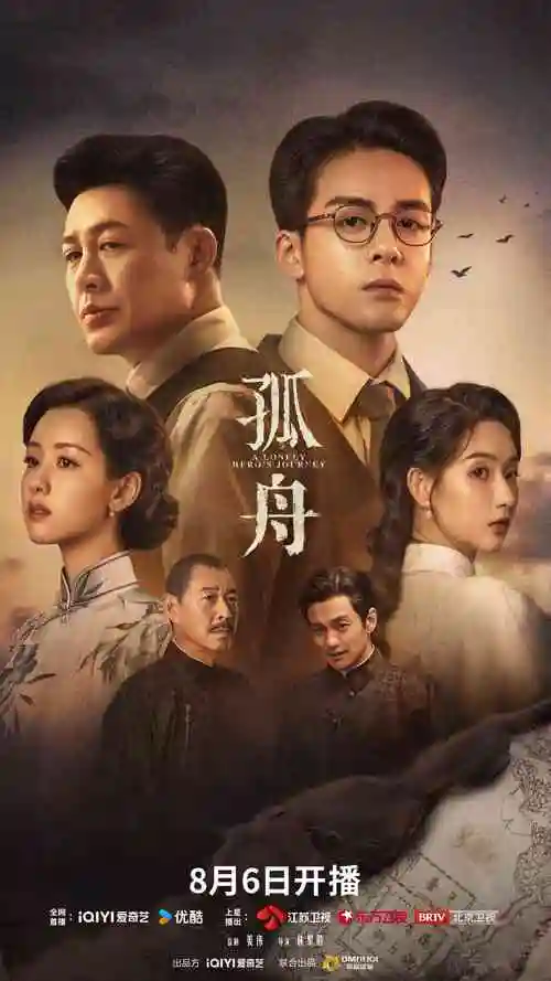 剧集片种标签示意图